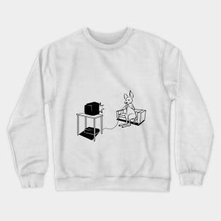 Game On Kangaroo Crewneck Sweatshirt